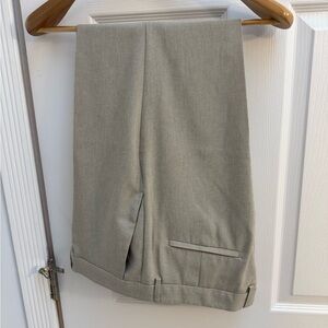 Kenneth Cole Light Brown Dress Pants